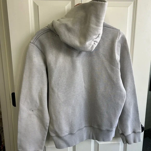 GUC vintage Hollister Custom Surfboards size L LGray Hoodie. Perfectly broken in - Picture 8 of 11
